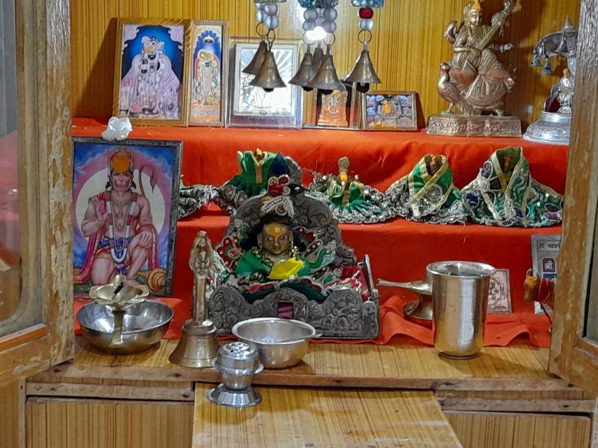 גוואליור Govind Niwas Home Stay מראה חיצוני תמונה
