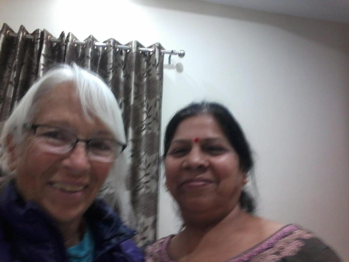 גוואליור Govind Niwas Home Stay מראה חיצוני תמונה